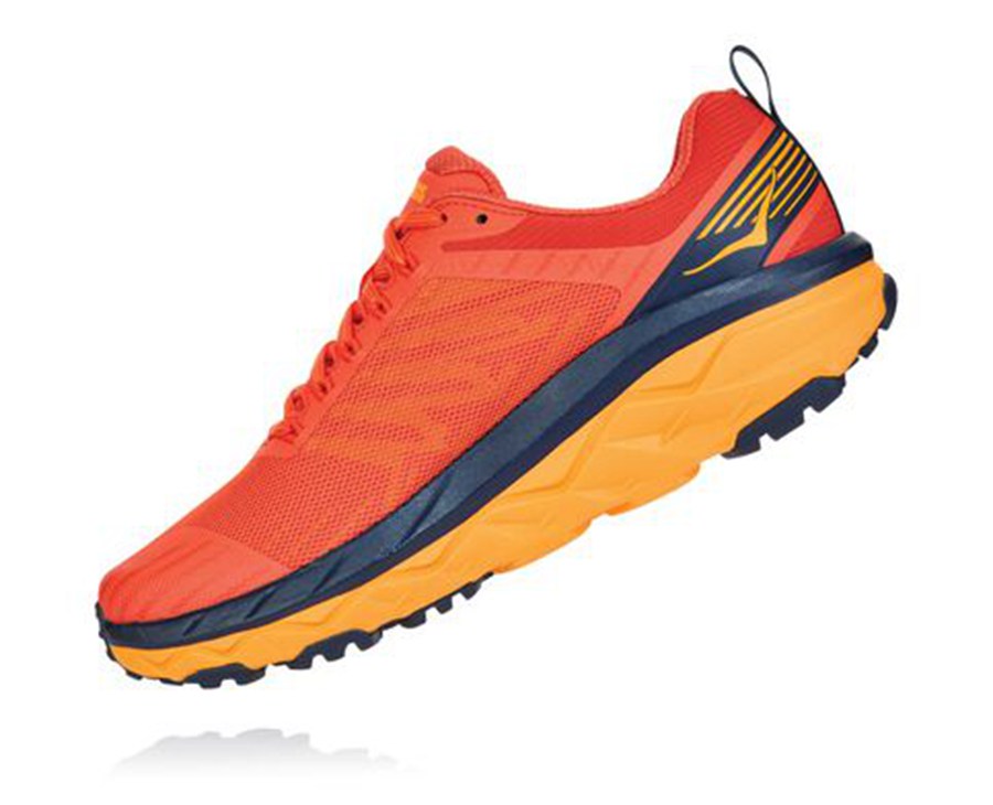 Hoka One One Challenger Atr 5 Trailskor Herr - Röda - RFWKH-6819